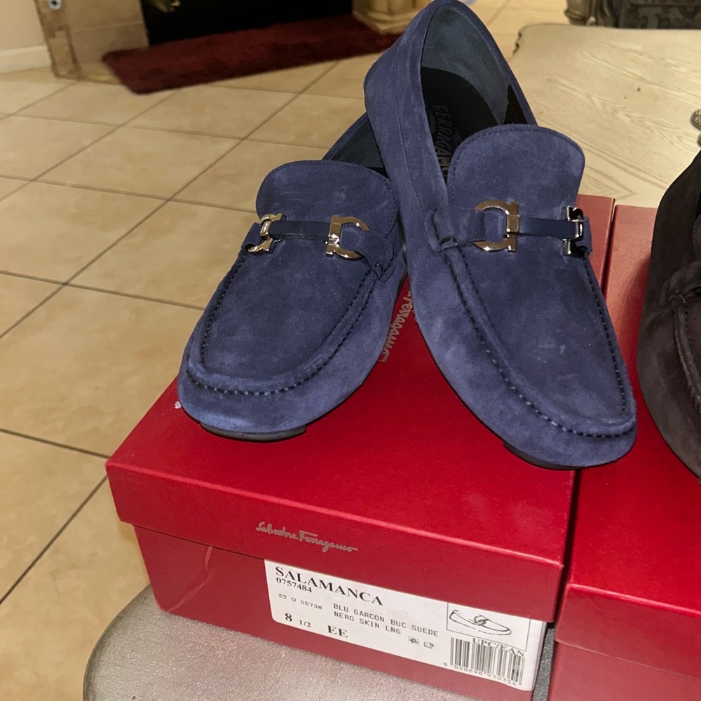 Men Ferragamo Shoes